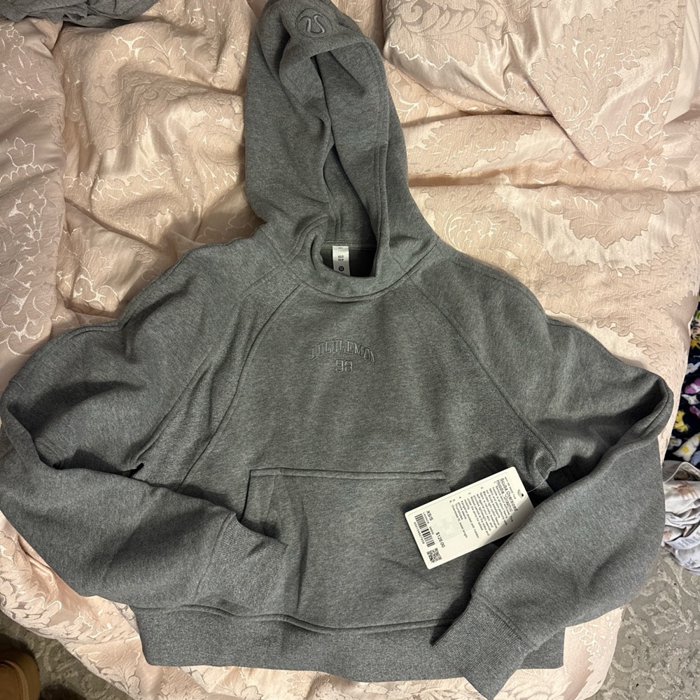 lululemon Gray Scuba Hoodie